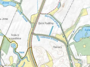 Prodej podílu pole, Podivín, 1703 m2
