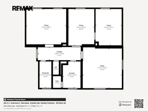 Prodej bytu 4+1, Šternberk, Kozinova, 92 m2