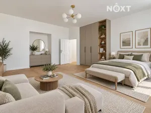 Prodej bytu 2+kk, Praha - Vinohrady, Velehradská, 43 m2
