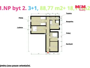 Prodej činžovního domu, Chodová Planá, Pohraniční stráže, 778 m2