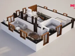 Prodej rodinného domu, Sokoleč, Luční, 128 m2