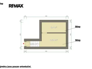 Prodej chalupy, Krsy, 170 m2