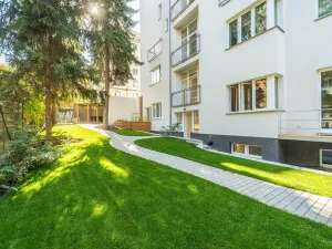 Pronájem bytu 1+kk, Praha - Břevnov, Pod Drinopolem, 41 m2
