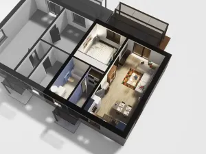 Pronájem rodinného domu, Havířov, Nad Kostelem, 50 m2
