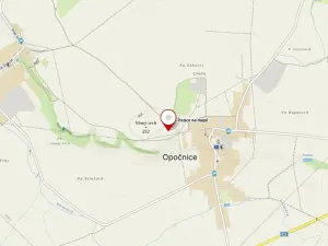 Prodej pozemku, Opočnice, 3597 m2