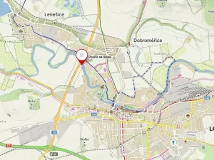Prodej pole, Louny, 83 m2