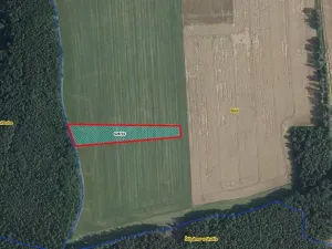 Prodej pole, Luže, 6150 m2