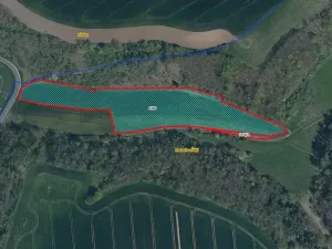 Prodej pole, Štětí, 16205 m2