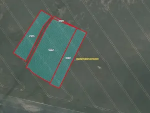 Prodej pole, Kralupy nad Vltavou, 3172 m2