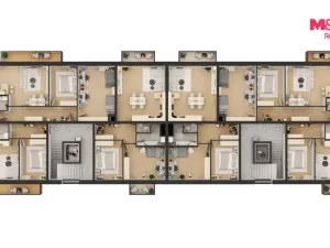Prodej bytu 2+kk, Čestice, 44 m2