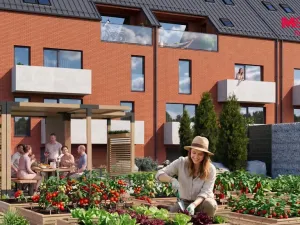 Prodej bytu 2+kk, Čestice, 57 m2