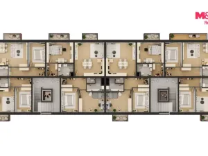 Prodej bytu 2+kk, Čestice, 57 m2