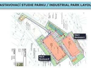 Pronájem skladu, Písek, 1500 m2