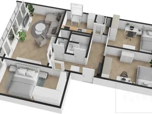 Prodej bytu 4+1, Praha - Újezd nad Lesy, Žherská, 81 m2