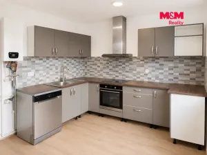 Pronájem bytu 2+1, Moravská Třebová, Lanškrounská, 60 m2