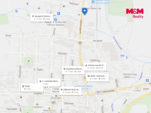 Pronájem bytu 2+1, Moravská Třebová, Lanškrounská, 60 m2