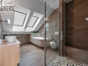 Pronájem rodinného domu, Praha - Lahovice, K novým domkům, 300 m2