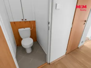 Prodej bytu 2+1, Kralupy nad Vltavou - Lobeček, Štefánikova, 55 m2