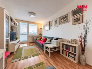 Prodej bytu 2+kk, Praha - Háje, Stříbrského, 42 m2