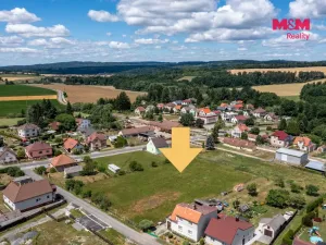 Prodej pozemku pro bydlení, Spálené Poříčí - Lipnice, 1000 m2