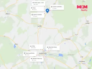 Prodej pozemku pro bydlení, Spálené Poříčí - Lipnice, 1000 m2