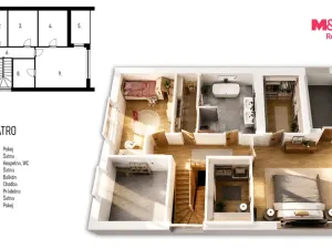 Prodej pozemku pro bydlení, Horšice, 1329 m2