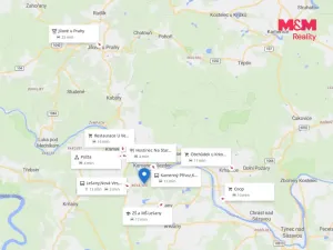 Prodej pozemku pro bydlení, Lešany - Nová Ves, 705 m2
