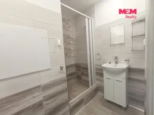 Pronájem bytu 1+kk, Slaný, Na Dolíkách, 33 m2