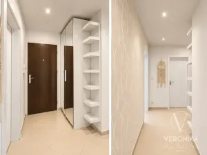 Prodej bytu 2+kk, Praha - Letňany, Hlučkova, 60 m2