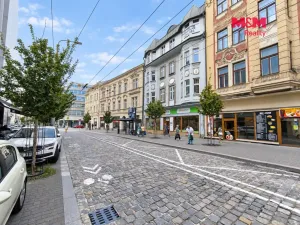 Pronájem kanceláře, Ostrava - Moravská Ostrava, 28. října, 80 m2