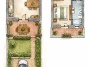 Prodej domu, Viddalba, Sardinie, Itálie, 49 m2