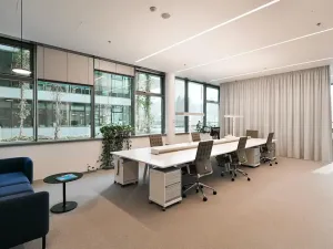 Pronájem kanceláře, Praha - Chodov, V parku, 1340 m2