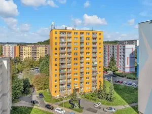 Prodej bytu 1+1, Česká Lípa, Brněnská, 39 m2