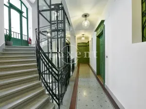 Pronájem bytu 3+kk, Praha - Vinohrady, náměstí Jiřího z Poděbrad, 137 m2