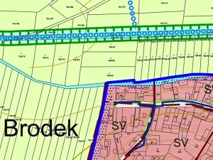 Prodej zahrady, Dětenice, 1392 m2