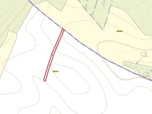 Prodej pole, Ujkovice, 1374 m2