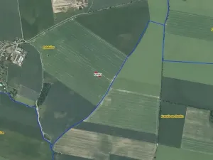 Prodej pole, Chlebičov, 966 m2