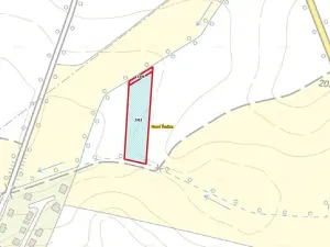 Prodej pole, Horní Ředice, 7349 m2
