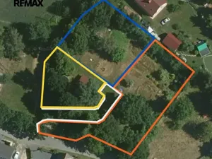 Prodej pozemku pro bydlení, Blažejovice, 1135 m2
