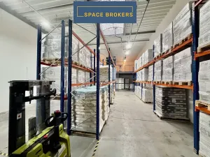 Pronájem skladu, Zápy, 410 m2
