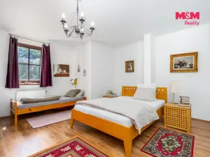 Prodej rodinného domu, Bednáreček, 440 m2