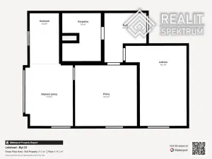 Prodej bytu 3+kk, Letohrad, U Valu, 62 m2