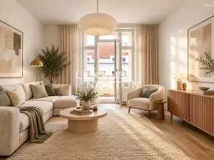Prodej bytu 2+kk, Praha - Vršovice, Na spojce, 36 m2