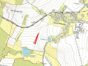 Prodej pole, Příkosice, 3569 m2