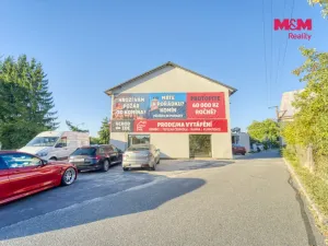 Prodej obchodního prostoru, Jesenice, Žatecká, 453 m2