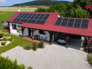 Prodej rodinného domu, Slabčice - Písecká Smoleč, 93 m2