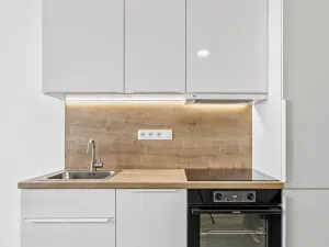 Pronájem bytu 1+kk, Praha - Žižkov, Biskupcova, 25 m2