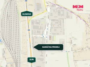 Prodej garáže, Přerov - Přerov I-Město, 19 m2