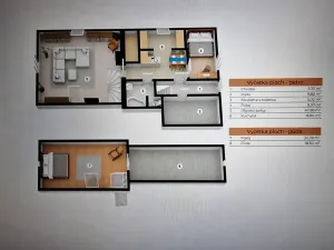 Prodej rodinného domu, Studenec, 219 m2