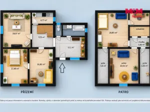 Prodej chalupy, Trhový Štěpánov, V Sedle, 154 m2